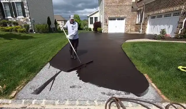 What Happens When You Use Asphalt Sealer on Concrete