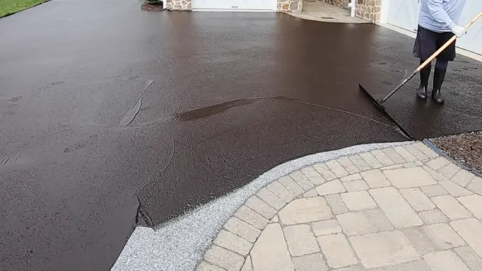 Can I Use Asphalt Sealer On Concrete 5 Consequences Breaking Free 