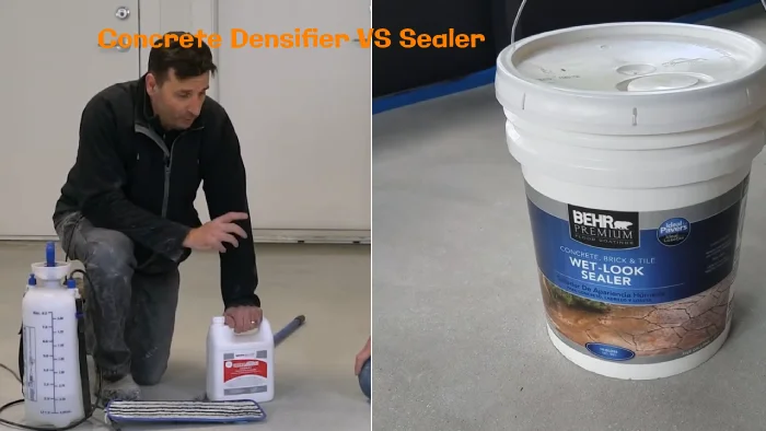 concrete densifier vs sealer