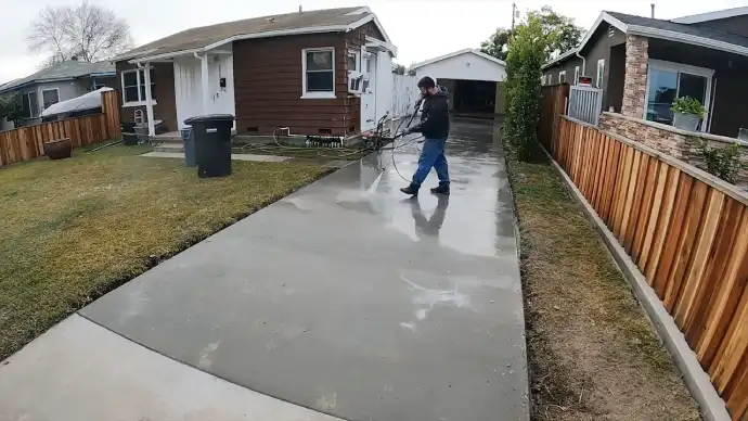 how long after sealing concrete can you walk on it