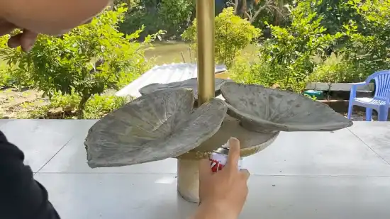 How to Seal Concrete Leaves