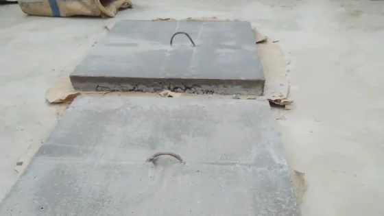 Seal a Concrete Septic Tank Lid