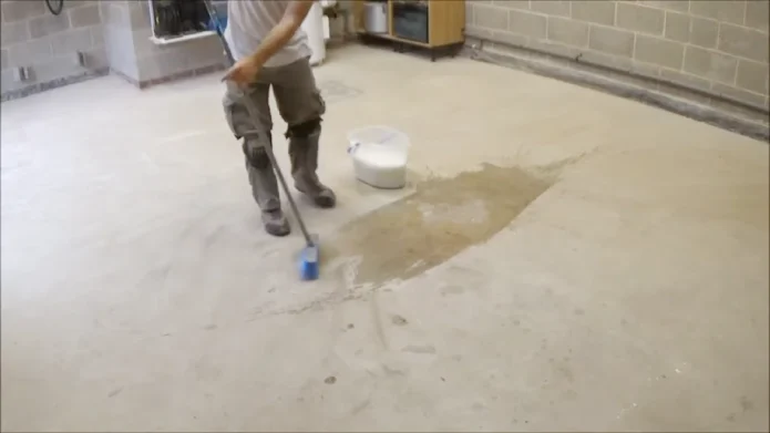 can you use pva to seal concrete