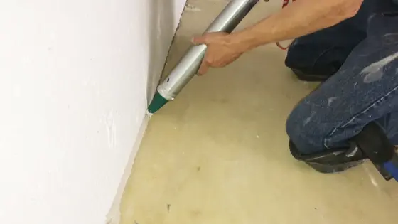 How often should you reseal the basement floor for radon mitigation