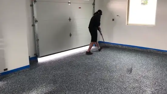 How to Add Glitter to Concrete Sealer