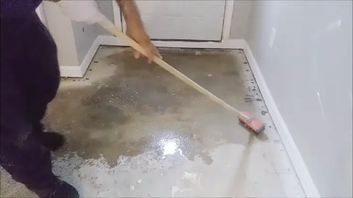 how to seal concrete from cat urine