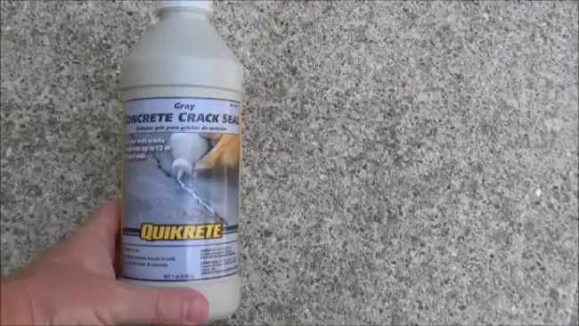 is quikrete concrete crack seal paintable