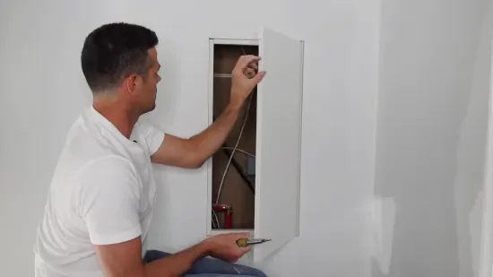 Installing Drywall Inlay Access Panels: Benefits to Consider