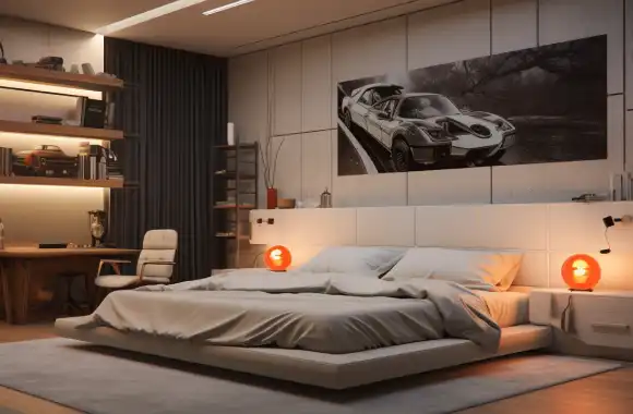 How to Add a Modern Touch to Your Bedroom: 7 Ideas [DIY]
